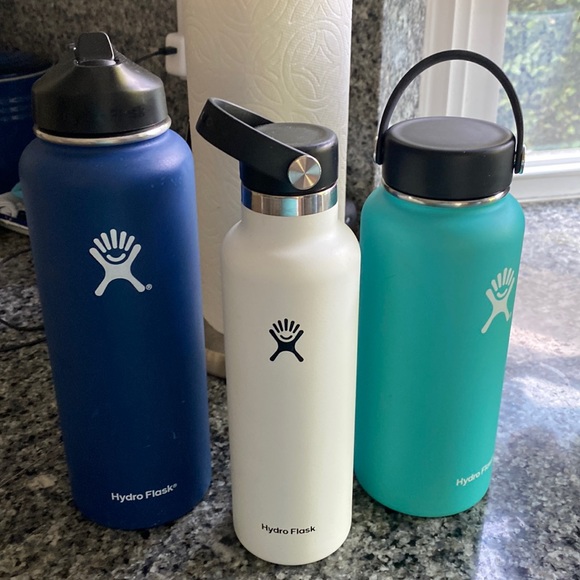 Hydro Flask Other Set Of 3 Hydro Flask Bottles Poshmark